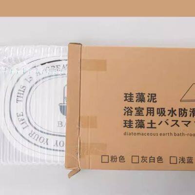 OEM ODM Factory Wholesale Custom Size Absorbent Shower Bath Mat Stone photo-5