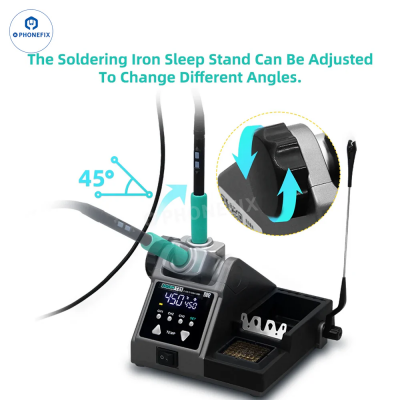 SUGON T21 Multi-Tip Soldering Station for Phone and Laptop Repair photo-4