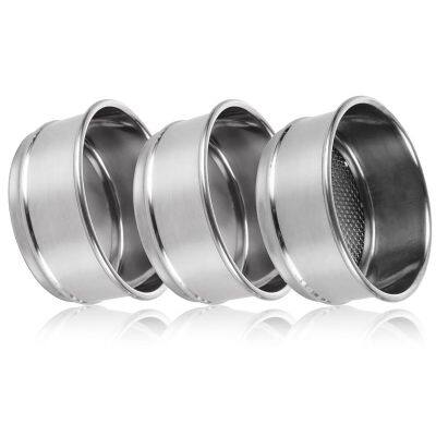 Metal Sieve Used for Separating and Crushing Lumps in Dry Ingredients Such As Flour photo-3