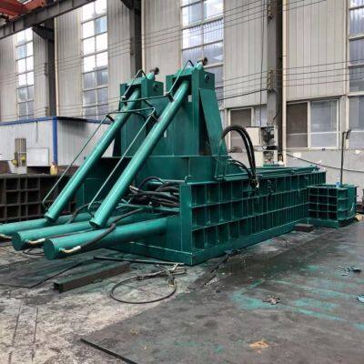 Neue Schrottmetall-Recycling- und Wiederverwendungs-Brikettierpresse erleichtert den Transport - Verarbeitung von Edelstahl und Aluminium photo-6