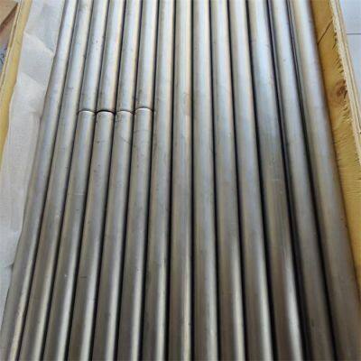 Tubo de liga de titânio personalizável processado de acordo com os desenhos do cliente com acabamento preto ou brilhante photo-3