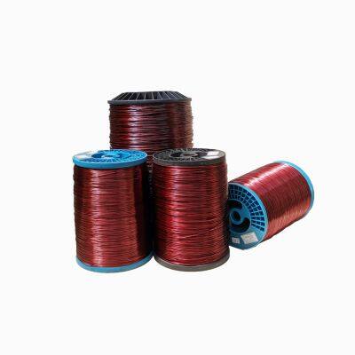 China Factory Direct 0.20mm-5.0mm Winding AWG4-AWG32 High Temperature 200C Size for Heating Aluminium Enamelled Wire photo-4