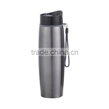 18 8 Double Wall Stainless steel easy carry durable vacuum flask