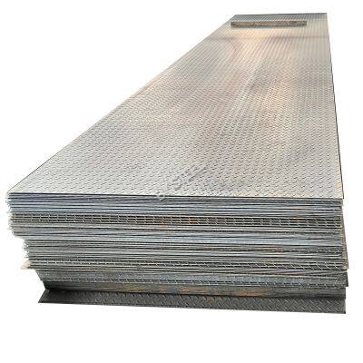 Embossed Checkered Carbon Steel Plate Patterned Plate Sheet