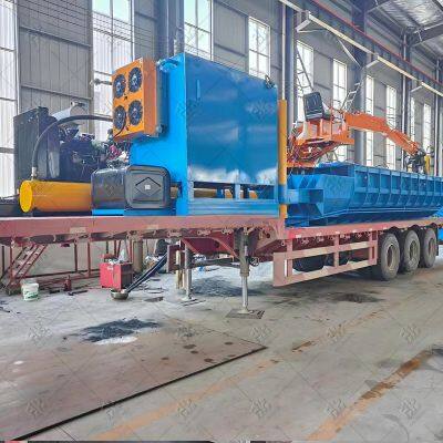 Used Car Bodies Press Machine Car Logger Machine