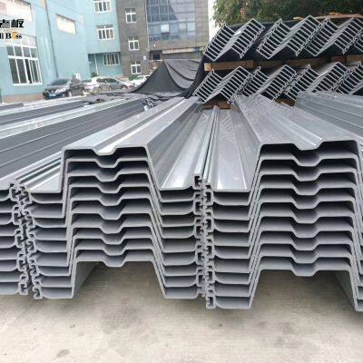 Guyana Hot Sale 718mm*180mm*10mm PVC Sheet Pile for River Flood Protection Structure With Factory Direct Price photo-4