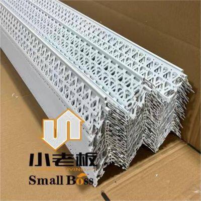 2025 Vantagens do Rebordo de Cantos de Estuque Decorativo para Proteção de Parede. Rebordo de Cantos de PVC para Parede Externa, Estuque, Material de Construção