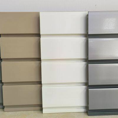 Different Color Fireproof & Waterproof PVC Slatwall Panel for Garage Wall With Hoooks and Other Accessories photo-2