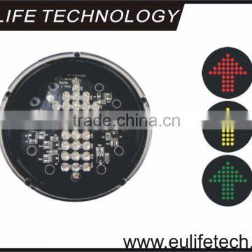 230V 100mm Inner Arrow Led Traffic Warning Signal Light