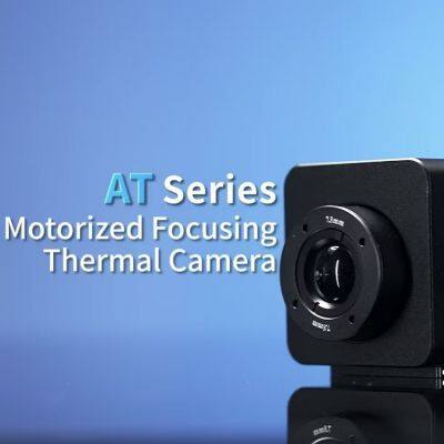 640x512 Infrared Resolution AT61 Electric Focusing Thermal Camera with ONVIF and RTSP Protocol