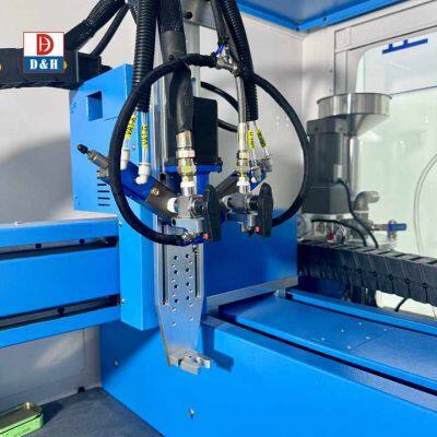 Vision Capturing System AB Resin Adhesive Dispensing System Ensures Void-free Potting for Sensitive Electronics Manufacturing. photo-4