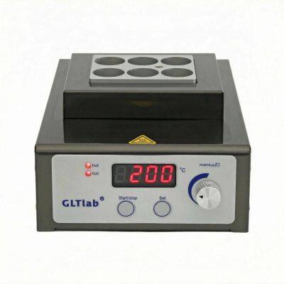 Digital Dry-Type Thermostat Lab Block Heater photo-1