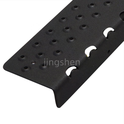 2mm Thick Fisheye Aluminum Alloy Anti-Slip Bracket, Slide Board, Anti-Slip Safety Perforated Grille, Suitable for Platform Walkways photo-4