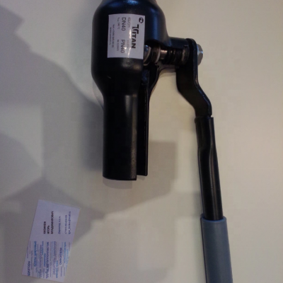 PN25 PN40 Full Bore Cast Carbon Steel Turbine Handwheel Ball Valve High Pressure Welded Ball Valve photo-5