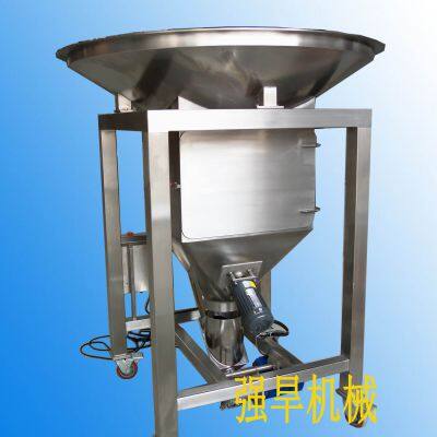 Название продукта: Ручная станция подачи мелких мешков (Безпылевая станция подачи + Шнековый конвейер)