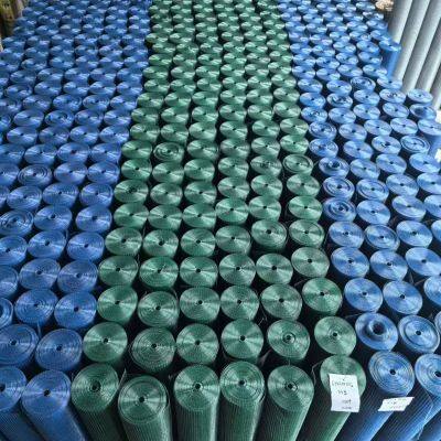 Welded Wire Mesh Roll Square Opening Galvanized Low Carbon Iron Wire Stainless Steel PVC Coated 0.5-12mm photo-2