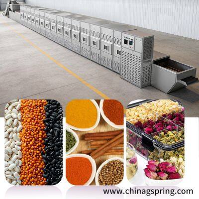 New Design Large Capacity Industrial Microwave Oven For Food