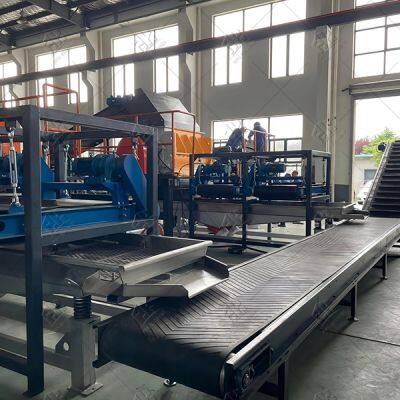 Used Tyre Crusher Waste Tyre Recycling Machine