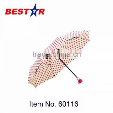 Wholesale ODM Available 3 Folding Umbrella