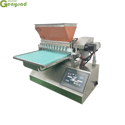 Genyond Máquina de Fazer Chocolate Depositor de Goma com Granho Grande