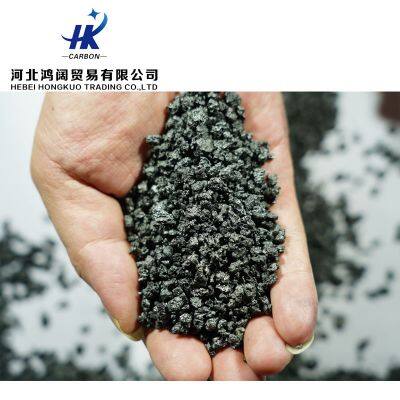 Excellent Thermal Conductivity Graphite Petroleum Coke GPC 1-5mm GPC for Foundry Recarburizer photo-4
