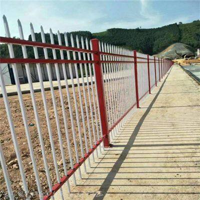 Galvanized Steel Wrought Iron Fence Panels for Garden Decoration and Safety photo-4