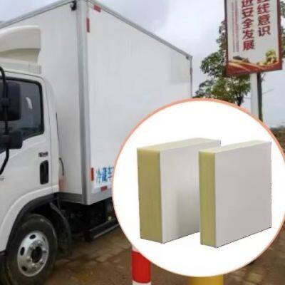 UV-geschütztes FRP-PU-Verbundbrett für Wohnmobile, Caravans und Camper: Leichtes, hochsteifes Wand- und Bodenmaterial. Freizeit-FRP-Sandwichplatte