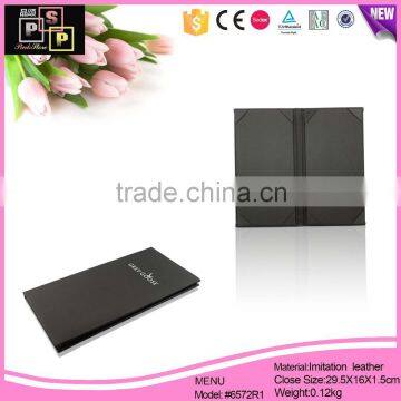 Discount High Quality Printing Waterproof Sketch Book Menu Holder
