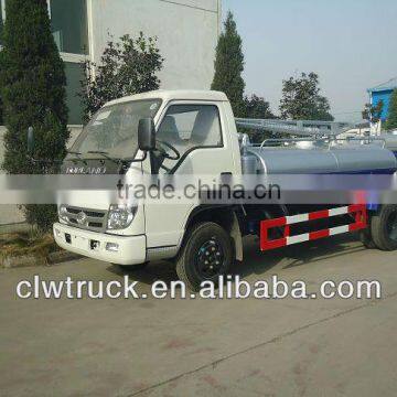 Foton mini fecal suction truck(3 m3)