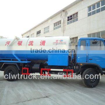 Top Performance Dongfeng high pressure cleaning truck