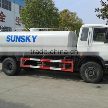 2015 Good Price Dongfeng 10m3 water tank truck,4x2 tanker water truck for sale