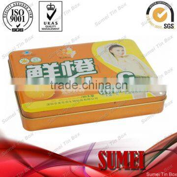 medicine tin box wholesale