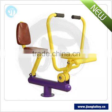 Manufacturer JT-8702B Outdoor fitness equipment gym rowing machine