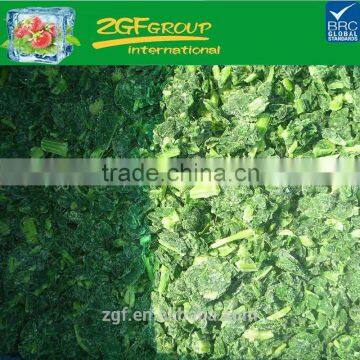 IQF Frozen Spinach Cut