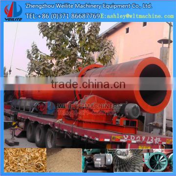 monocular wood sawdust drying machine/wet wood sawdust dryer/drying high moisture wood sawdust dryer machine