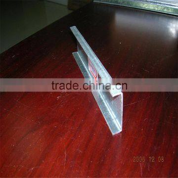 Light Steel C Channel Main Channel For Suspension Ceiling System