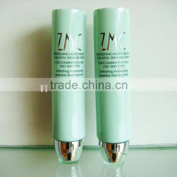 PE Round Tubes for Facisal Cleanser Packaging