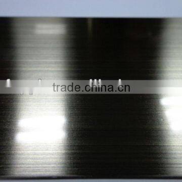 Hairline copper Stainless Steel Wall Panel