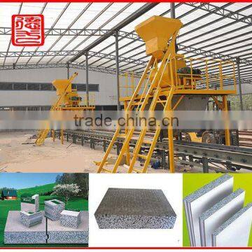 turn key magnesium oxide wall board machine