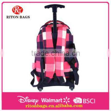 Amazing Design of Kids Trolley Bags With Wheels Trolley School Bag With Top Quality for Girls photo-3