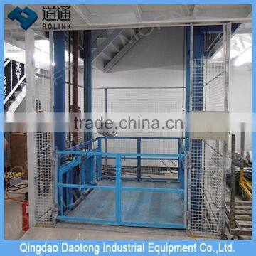 4 Post Car Stacker Electrical Floor Lift Parking Device photo-5