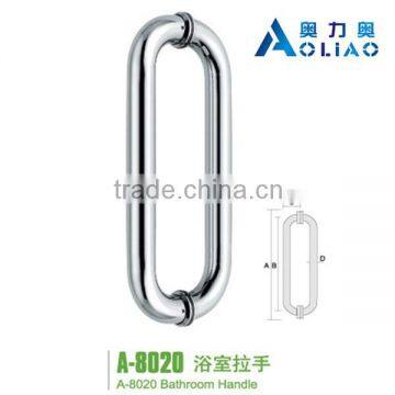 High quality Stainless Steel mirror or sand polish bathroom door locks and handles