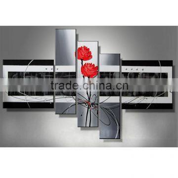 JC Wholesale Abstract Paintings Wall Art Home Decoration 100% Handmade Canvas Oil Painting For Bedroom HP-86