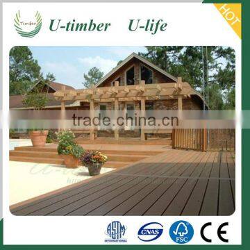 Eco-friendly Wood Plastic Composite WPC Wall Cladding on Sale photo-4