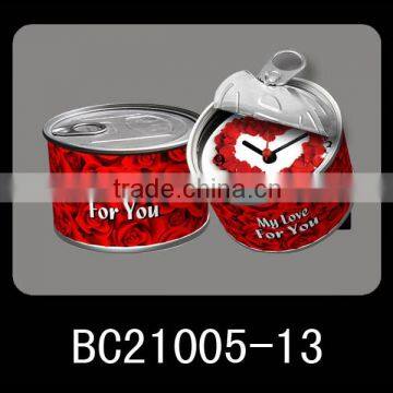magnetic gift clock, 2015 valentine gift
