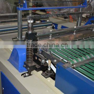 HDPE Automatic T-shirt Bag Making Machine photo-3