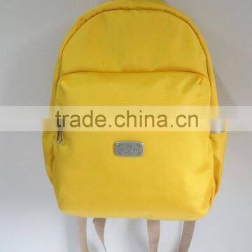 wholesale daily korean casual yellow sporty backpack bag women and men