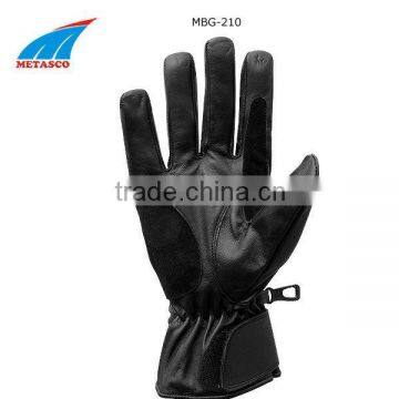 Motorbike Gloves, Summer Motorbike Gloves, Leather Motorbiking Gloves