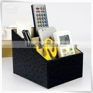 Hot sale leather leather keyway plastic storage box manufacture