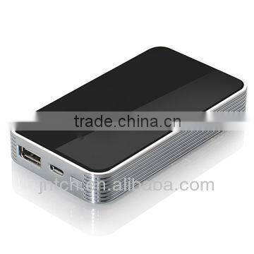 5000mAh/5V rechargeable handy mobile power bank charger for iPone/iPad/phones MP005